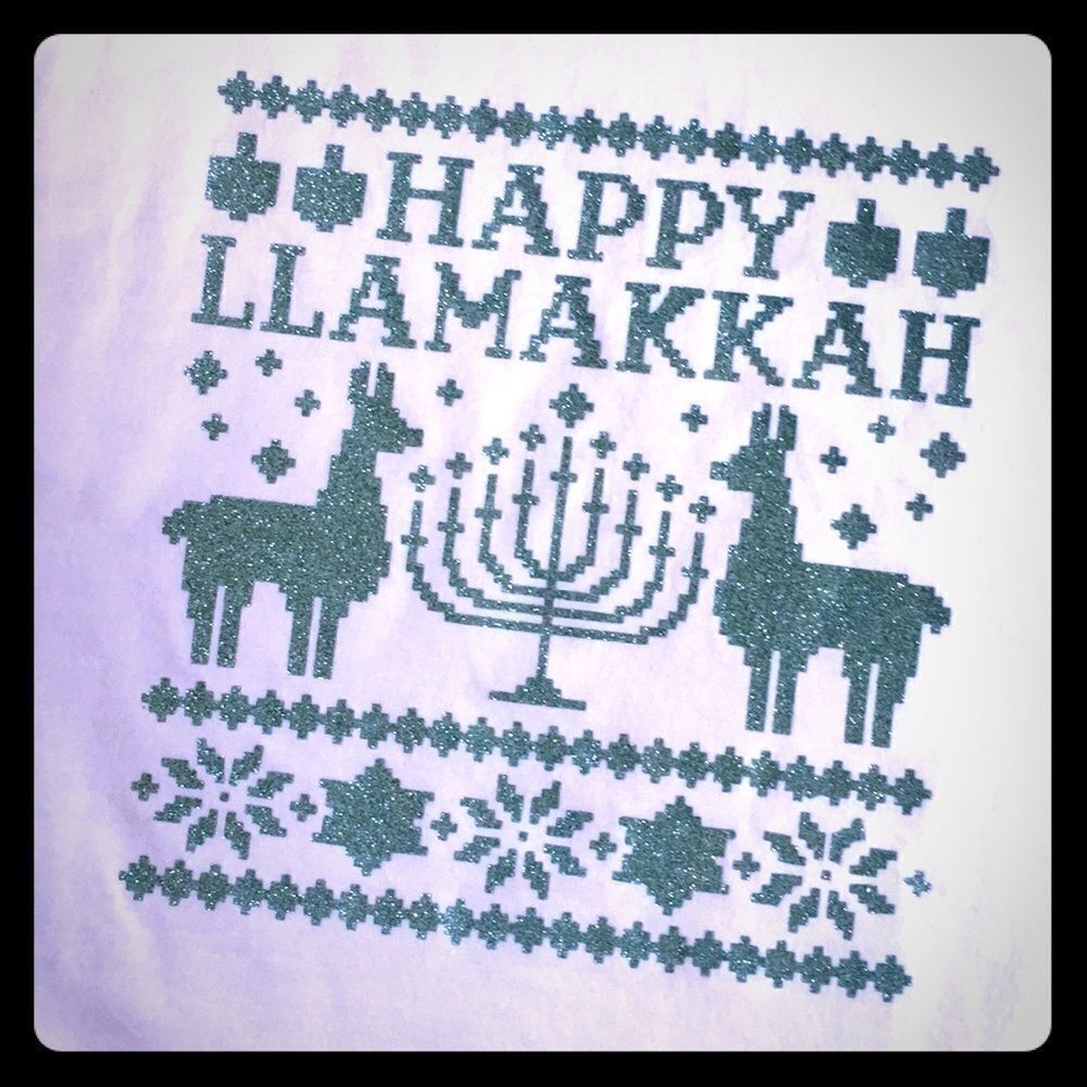 HAPPY LLAMAKKAH ! Tee Shirt